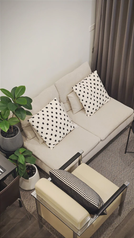 For sale/rent KnightsBridge Space Rama 9, ready to move in, fully furnished, reserve now, don't miss out!