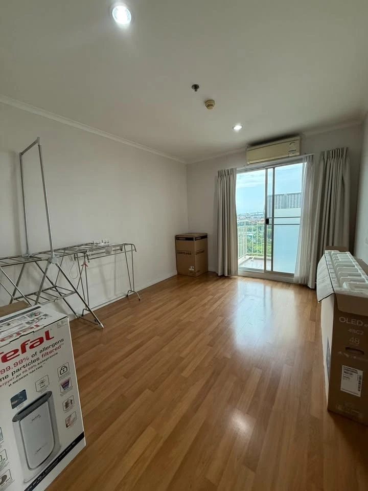 For sale/rent Lumpini Park Riverside - Rama 3, high floor room, spacious, suitable for a family, reserve now.