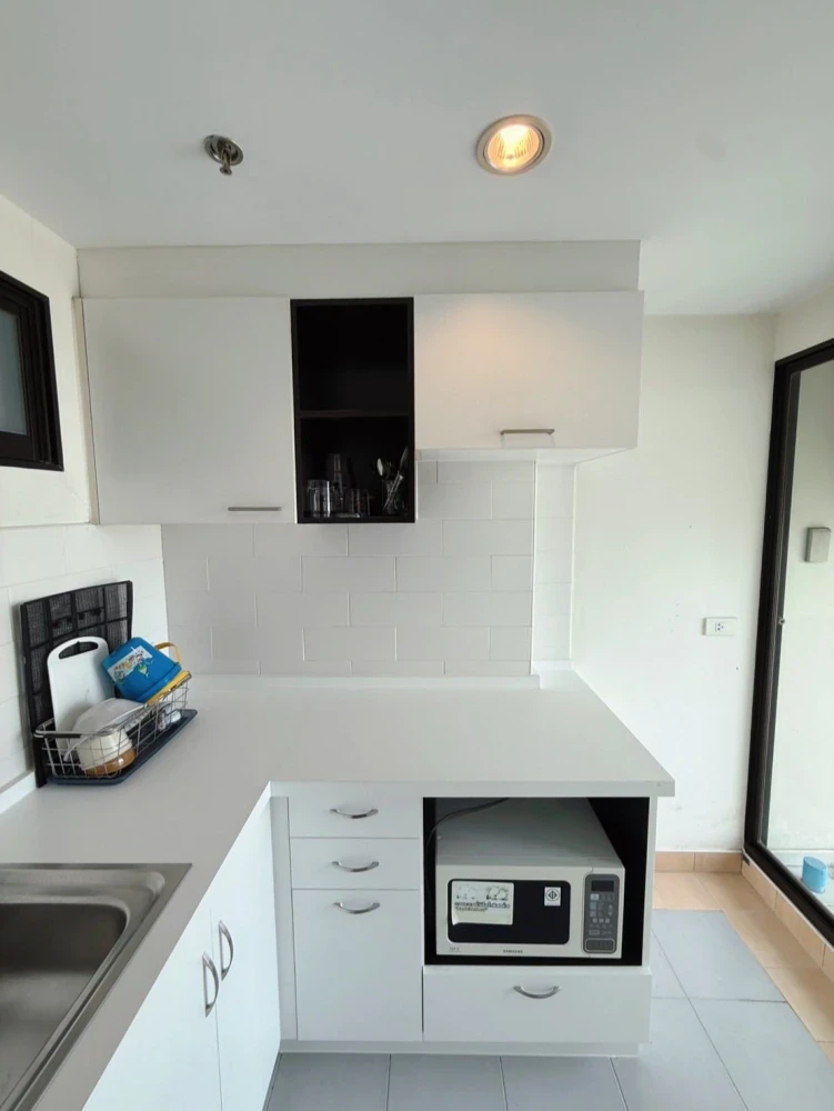 For sale/rent Lumpini Place Pinklao 2, ready to move in, 20th floor, high view, great price, come reserve today, don't miss out!
