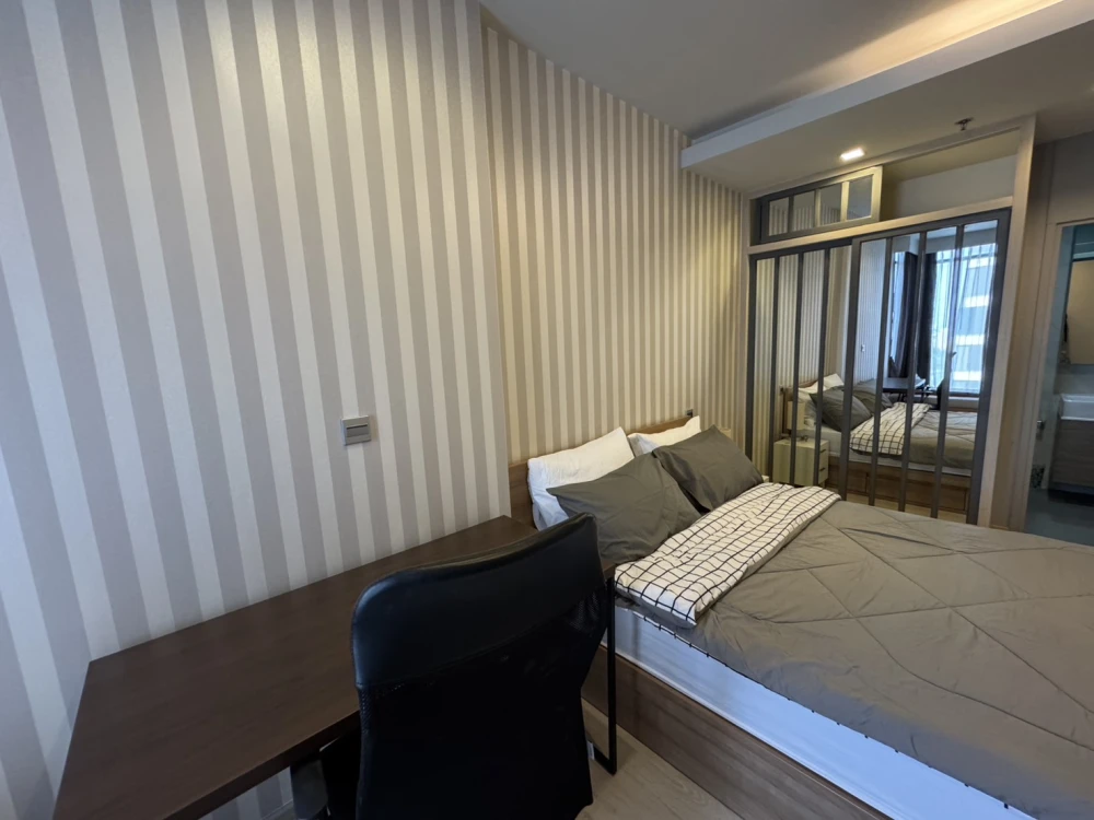 Sell / rent M Thonglor 10, size 35.60 sq.m., 11th floor, convenient transportation, near bts, complete convenience.
