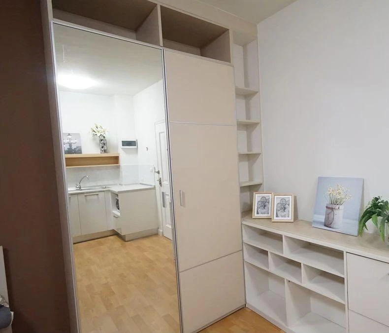 For sale/rent: My Condo Pinklao, ready to move in, fully furnished with appliances. Book now, don't miss out! +++