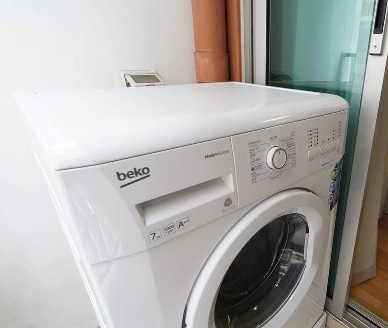 For sale/rent: My Condo Pinklao, ready to move in, fully furnished with appliances. Book now, don't miss out! +++