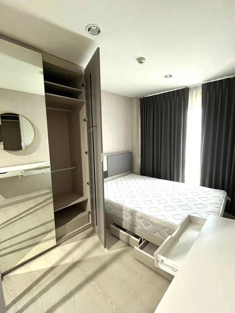 For sale/rent: Niche id Sukhumvit 113. Ready-to-move-in unit with full furnishings. Affordable price. Book now!
