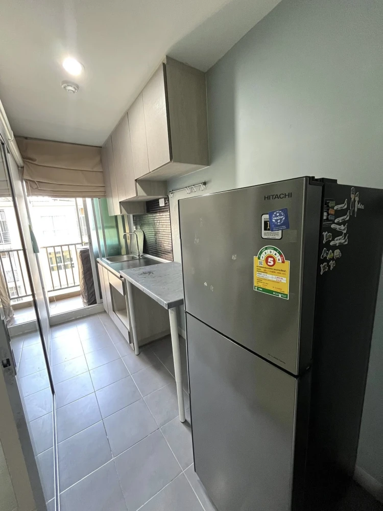 For sale/rent: Niche id Sukhumvit 113. Ready-to-move-in unit with full furnishings. Affordable price. Book now!
