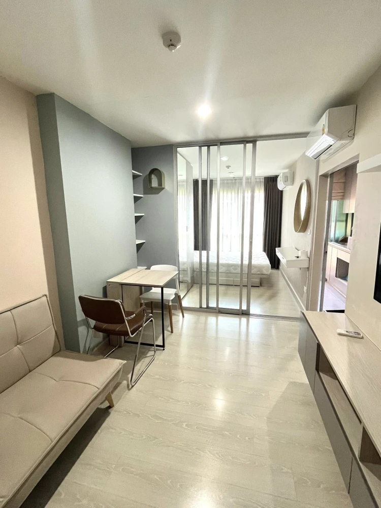 For sale/rent: Niche id Sukhumvit 113. Ready-to-move-in unit with full furnishings. Affordable price. Book now!