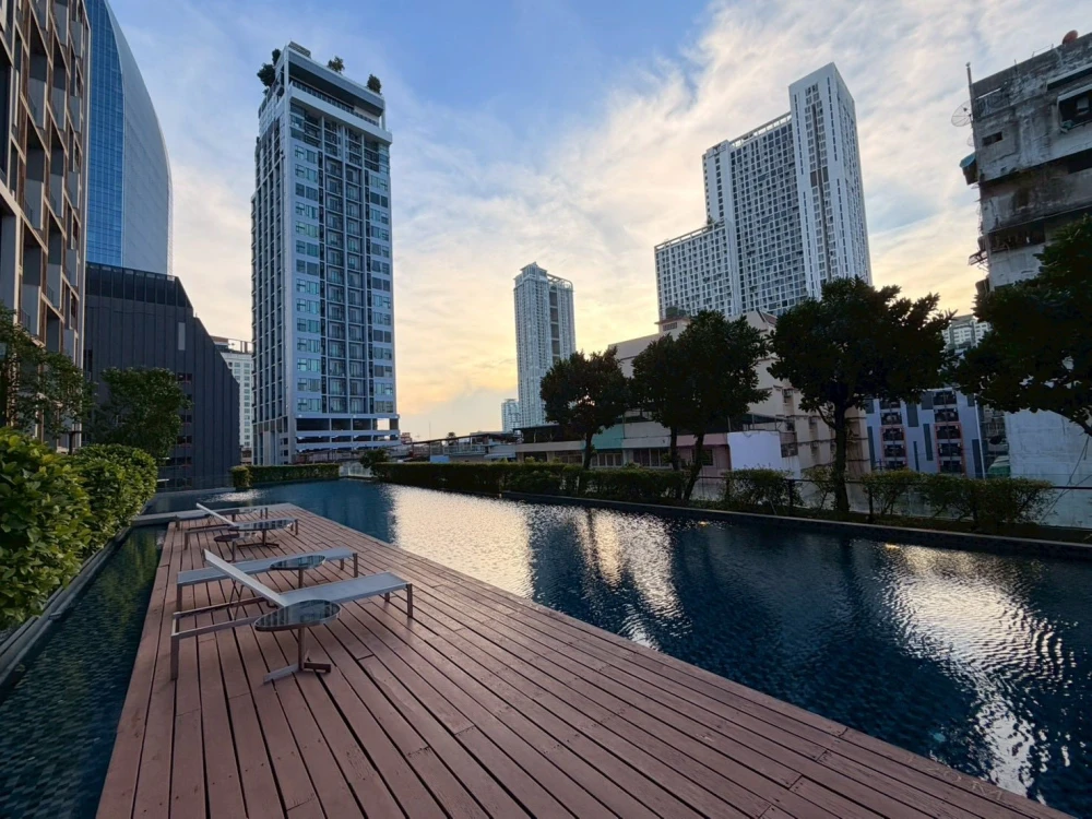 For sale/rent Onyx Phahonyothin, ready to move in, fully furnished, reserve now before it's too late++