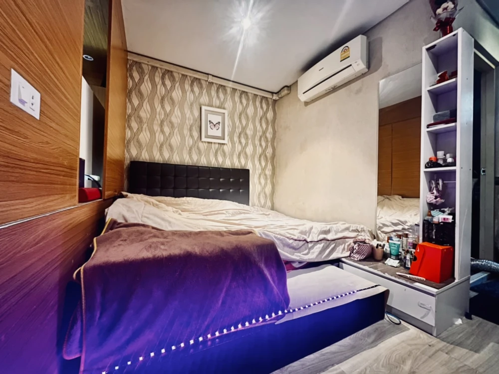 For sale/rent: Ratchada City Condo. Nice unit, fully furnished, affordable price. Just bring your belongings and move in!