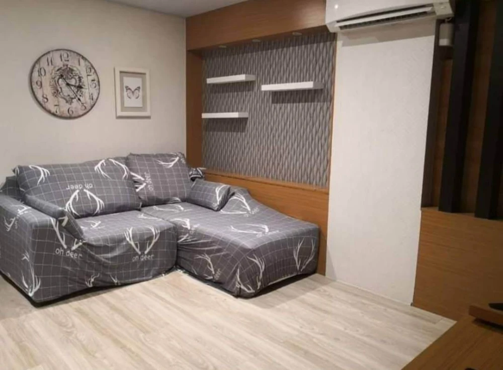 For sale/rent: Ratchada City Condo. Nice unit, fully furnished, affordable price. Just bring your belongings and move in!