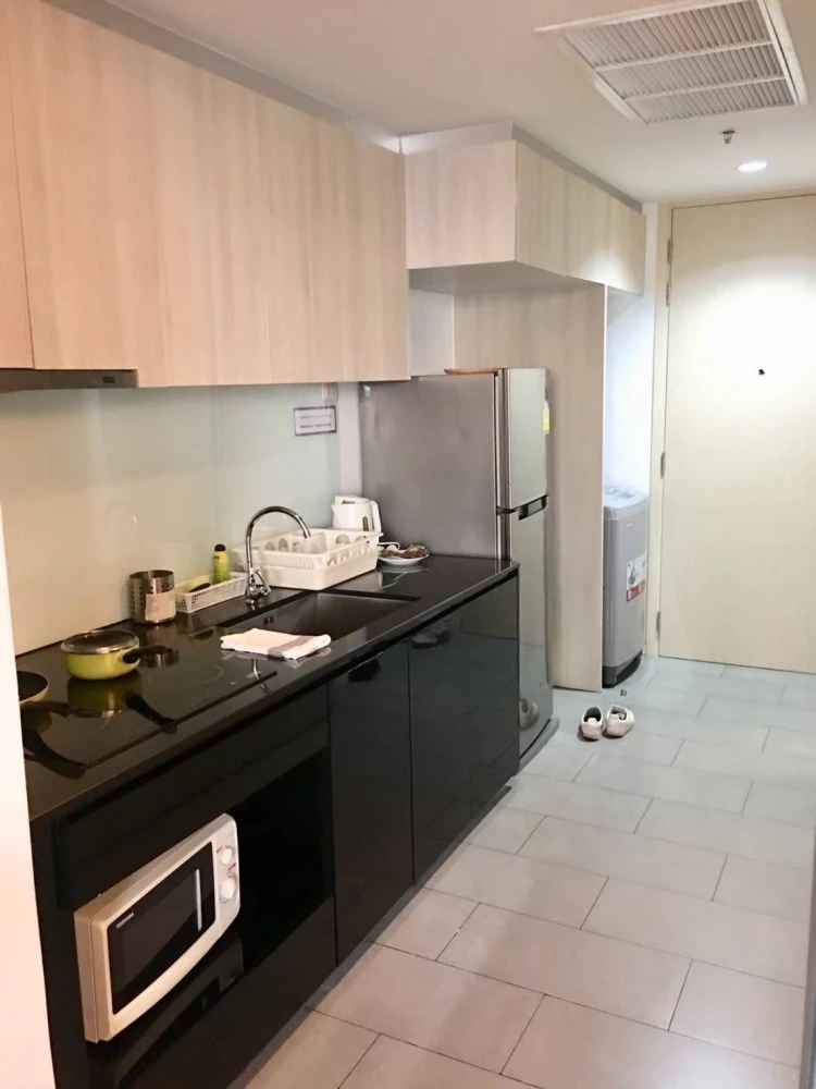 For sale/rent: Siamese Ratchakru, high floor room, ready to move in, spacious and comfortable room. Good like this, hurry and reserve now, don't miss