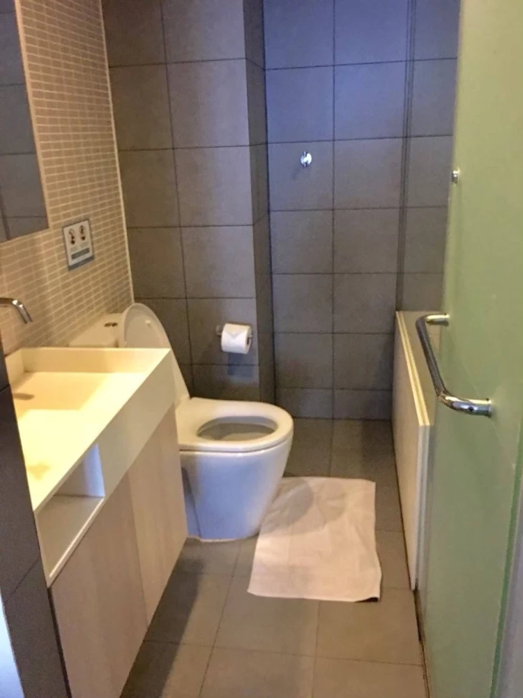For sale/rent: Siamese Ratchakru, high floor room, ready to move in, spacious and comfortable room. Good like this, hurry and reserve now, don't miss