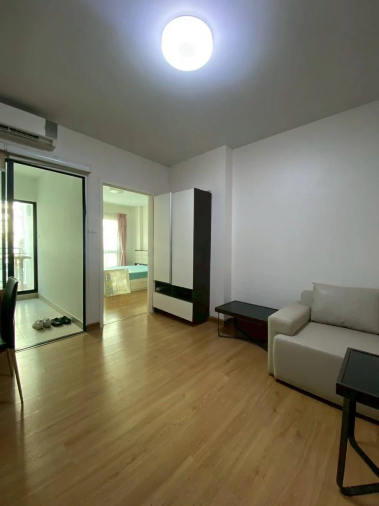 For sale/rent: Supalai City Resort Phaholyothin 32, ready-to-move-in unit, low floor, fully furnished. Book now!