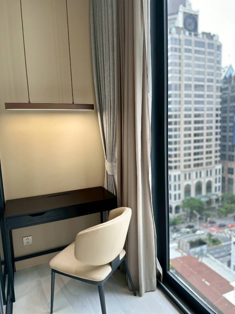 For sale/rent Supalai Icon Sathorn, high floor, ready to move in, fully furnished, hurry and reserve now!