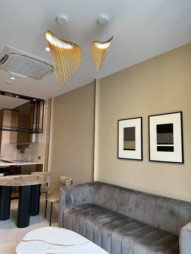 For sale/rent Supalai Icon Sathorn, high floor, ready to move in, fully furnished, hurry and reserve now!