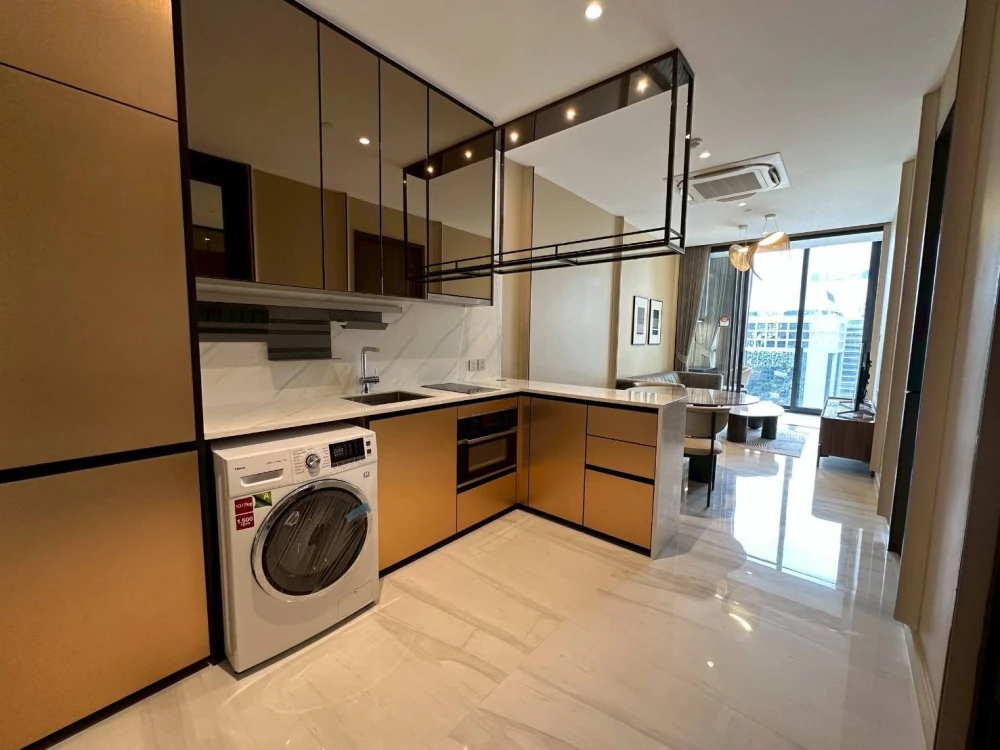 For sale/rent Supalai Icon Sathorn, high floor, ready to move in, fully furnished, hurry and reserve now!