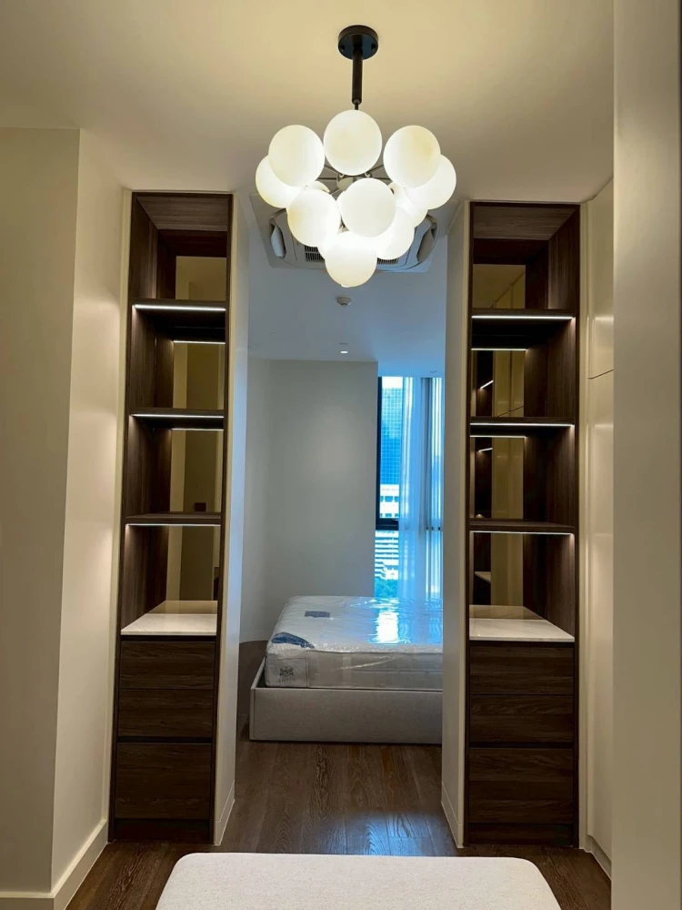 For sale/rent Supalai Icon Sathorn, high floor, ready to move in, fully furnished, hurry and reserve now!