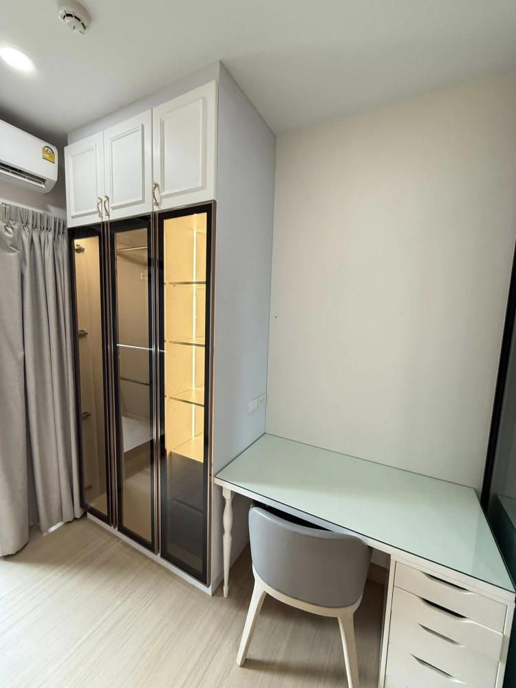 For sale/rent Supalai Loft Prajadhipok-Wongwian Yai, ready to move in, fully furnished, high floor, reserve now.