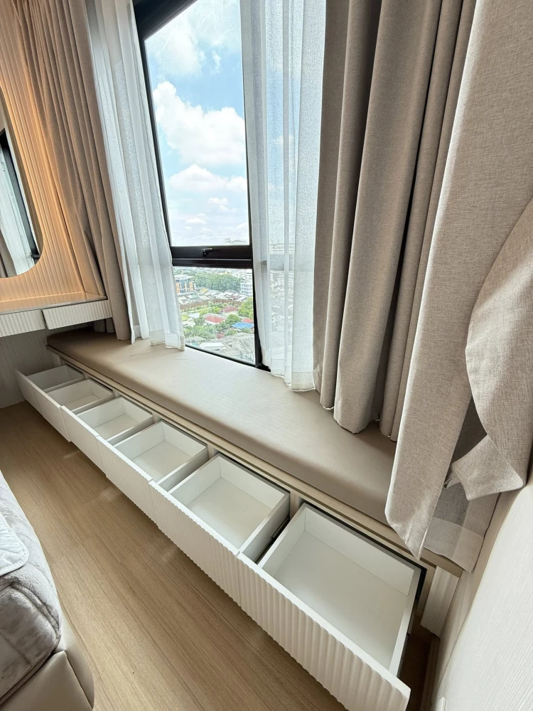 For sale/rent Supalai Loft Prajadhipok-Wongwian Yai, ready to move in, fully furnished, high floor, reserve now.