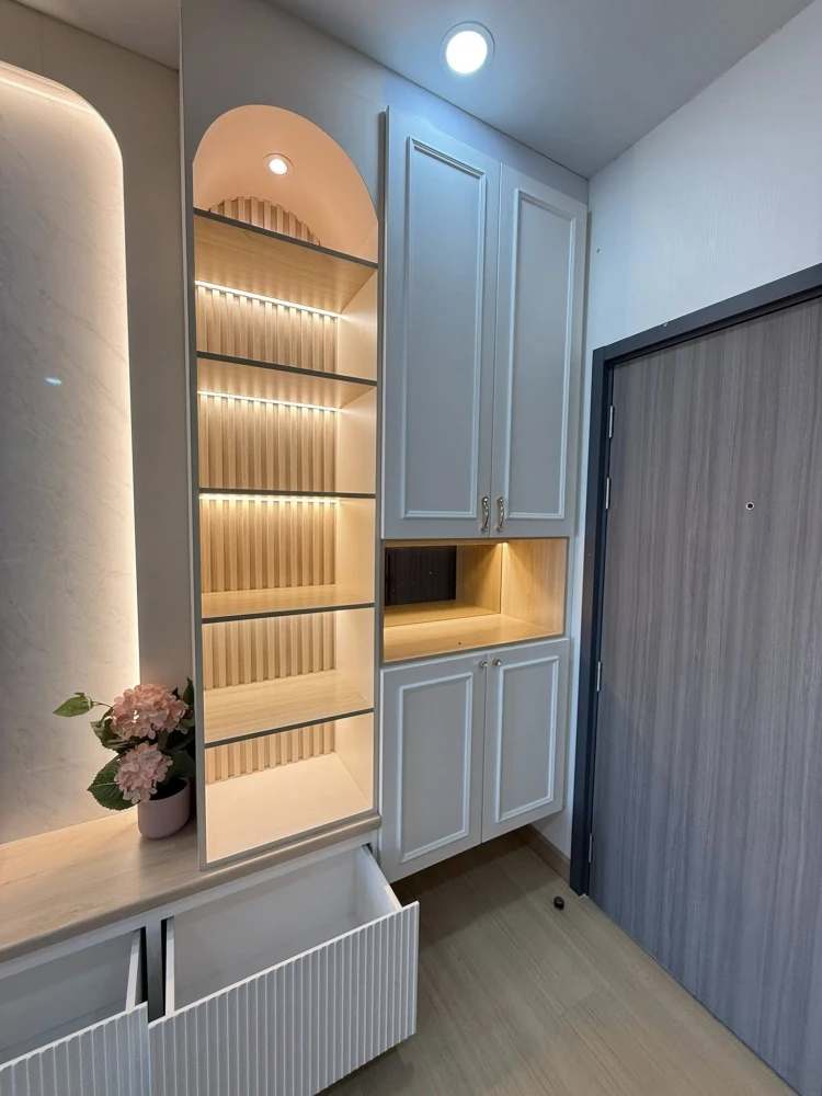 For sale/rent Supalai Loft Prajadhipok-Wongwian Yai, ready to move in, fully furnished, high floor, reserve now.