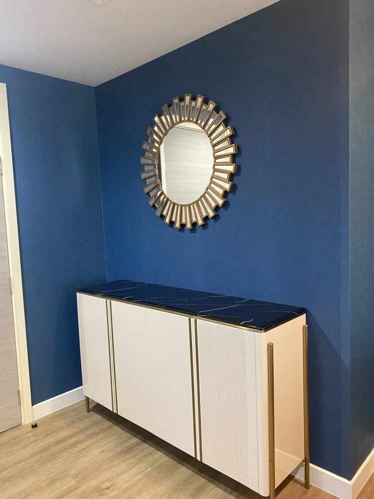 For sale/rent: Supalai Riva Grand Rama 3, ready-to-move-in unit, high floor, fully furnished, spacious and comfortable. Book now!