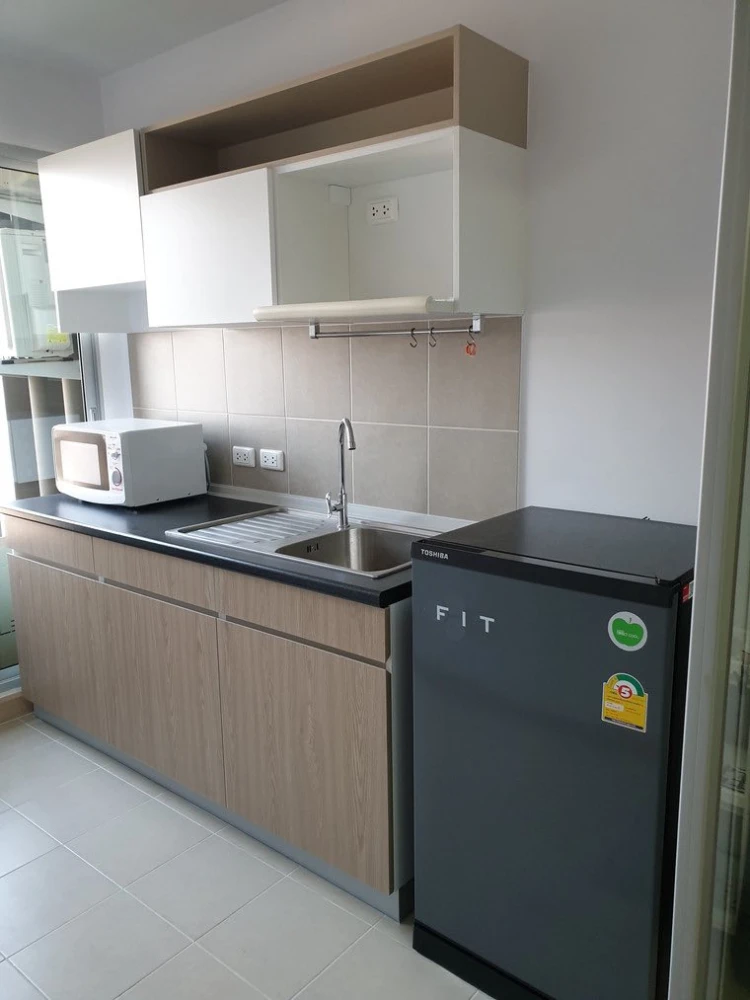 ขาย/ให้เช่า Supalai Veranda Rama 9 ห้องพร้อมอยู๋ ชั้นสูง พร้อมเฟอร์ รีบจองเลยก่อนพลาด