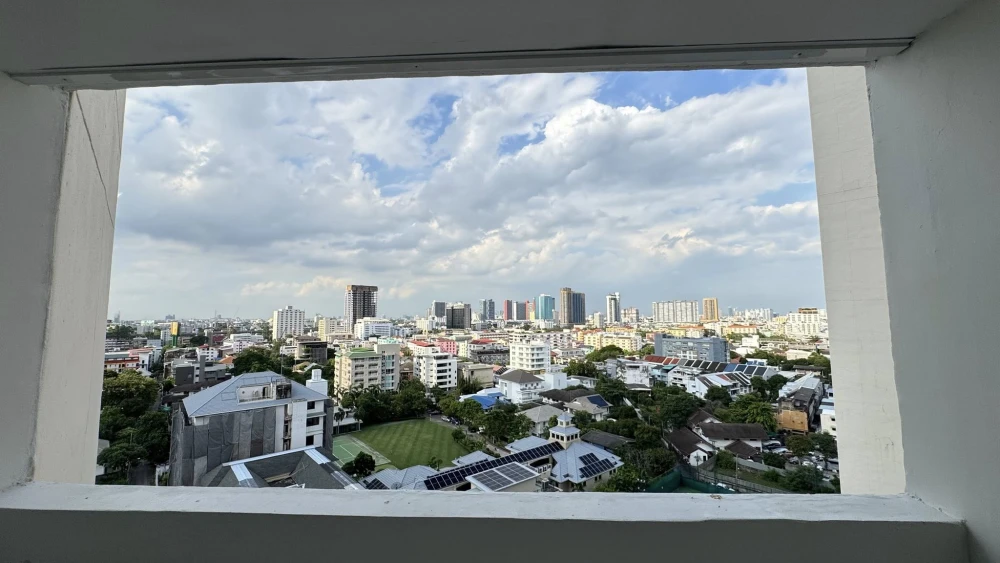 For sale, for rent!! Tai Ping Tower, 9th floor, room number 191, fully furnished, move in immediately, book now!!
