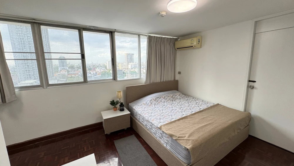 For sale, for rent!! Tai Ping Tower, 9th floor, room number 191, fully furnished, move in immediately, book now!!
