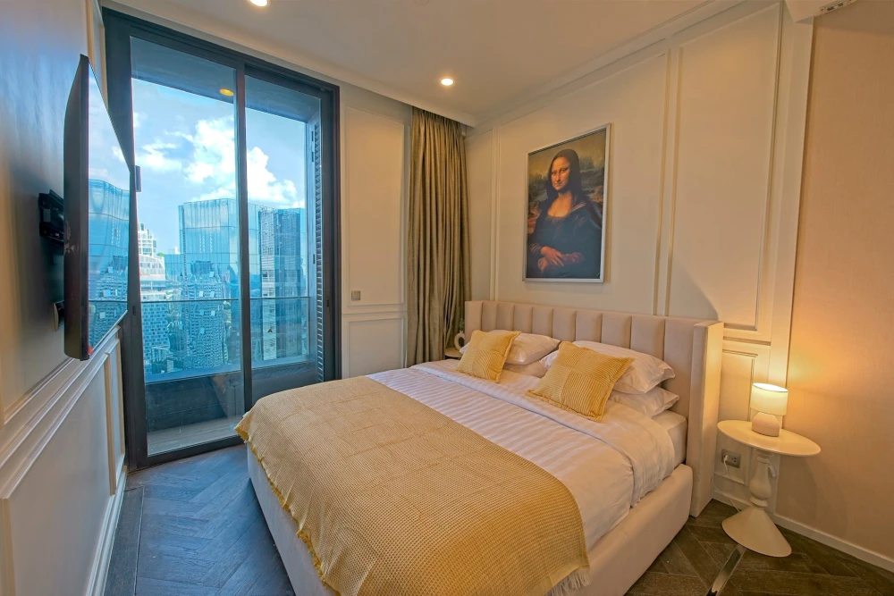 ขาย/ให้เช่า The ESSE Sukhumvit 36 ห้องชั้นสูง สุดหรู เฟอร์พร้อม บิ้วอินจัดเต็มภายในห้อง กว้างขวางอยู่สบาย จองเลย+++