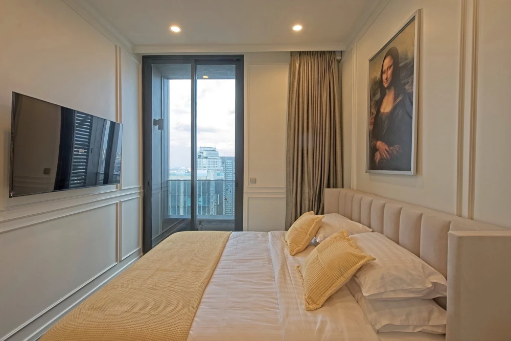 ขาย/ให้เช่า The ESSE Sukhumvit 36 ห้องพร้อมอยู่ บิ้วอินภายในอย่างดี จองเลยด่วนๆ