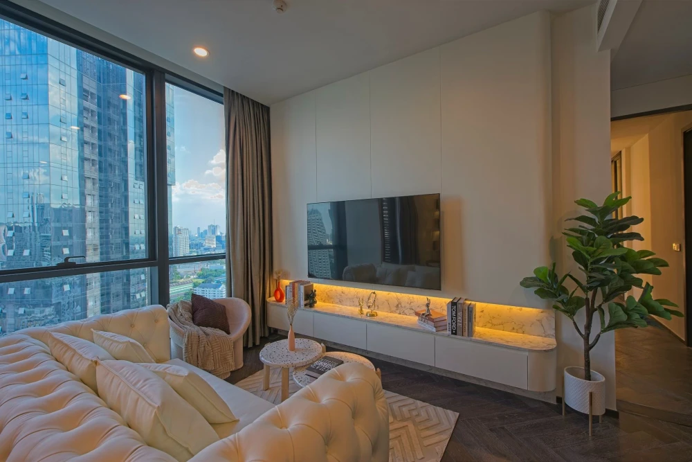 ขาย/ให้เช่า The ESSE Sukhumvit 36 ห้องพร้อมอยู่ บิ้วอินภายในอย่างดี จองเลยด่วนๆ
