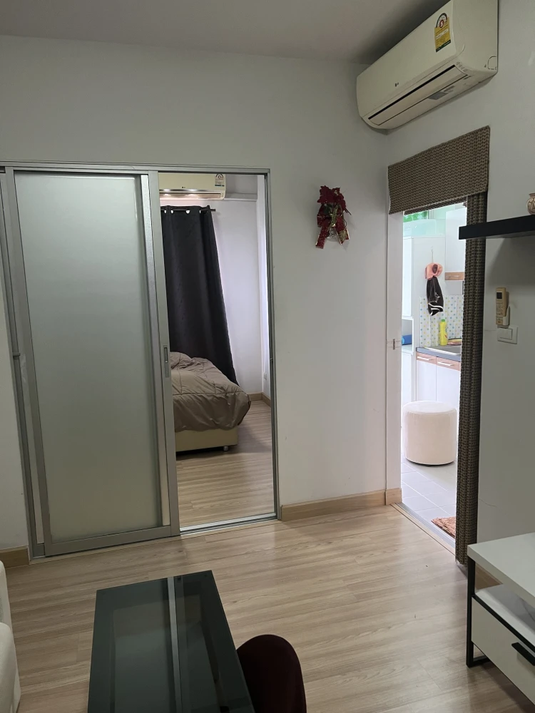 For sale/rent: The Kith Chaengwattana. Ready-to-move-in unit with full furnishings. Affordable price. Book now!