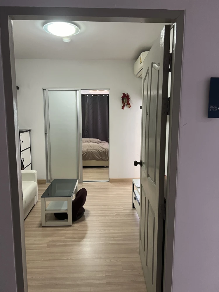 For sale/rent: The Kith Chaengwattana. Ready-to-move-in unit with full furnishings. Affordable price. Book now!