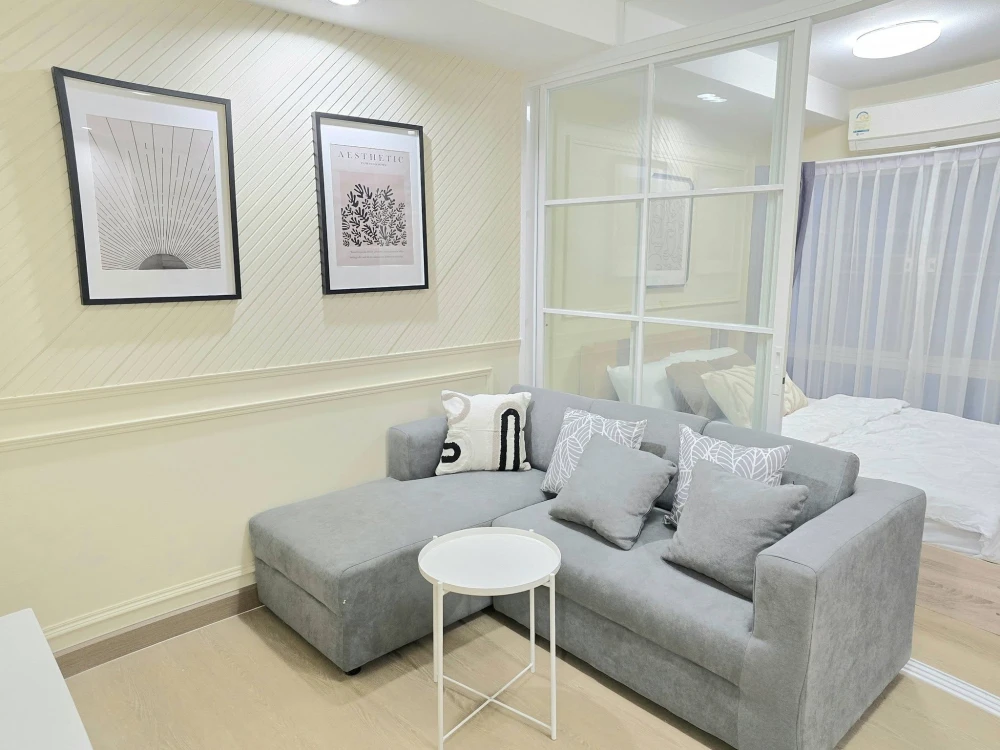 For sale/rent: The Log 3 Sukhumvit 101/1. Nice unit, low floor, fully furnished. Book now!