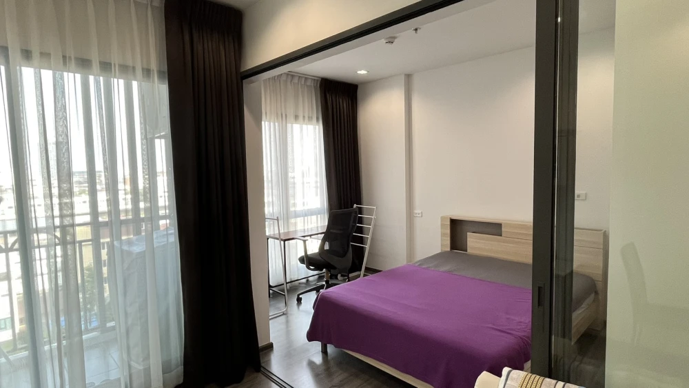 ขาย/ให้เช่า The Rich Sathorn–Taksin ห้องพร้อมอยู่ กว้างขวางอยู่สบาย ระเบียงหันหน้าทางทิศเหนือ ดีแบบนี้ไม่จองคือพลาด+++