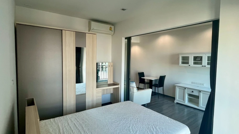 ขาย/ให้เช่า The Rich Sathorn–Taksin ห้องพร้อมอยู่ กว้างขวางอยู่สบาย ระเบียงหันหน้าทางทิศเหนือ ดีแบบนี้ไม่จองคือพลาด+++
