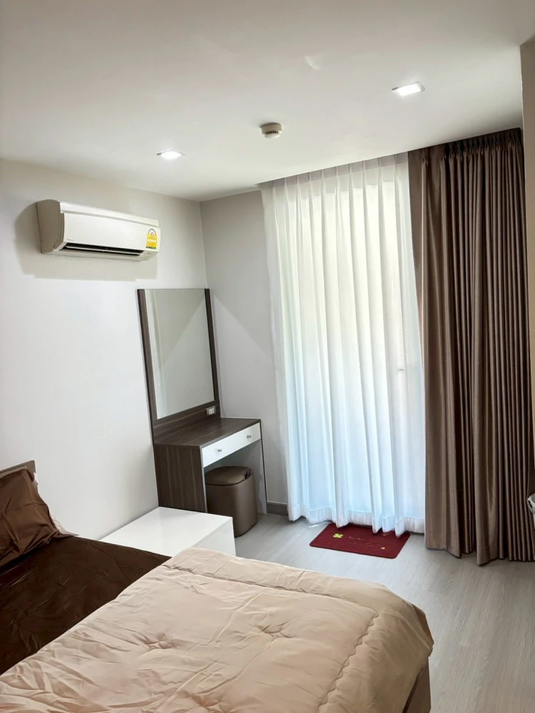 For sale/rent: Tree Condo Sukhumvit 52. Ready to move in, low floor, very livable. Book now!