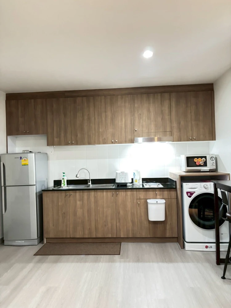 For sale/rent: Tree Condo Sukhumvit 52. Ready to move in, low floor, very livable. Book now!