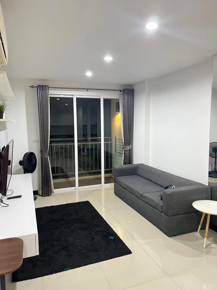 For sale/rent Voque Sukhumvit 16 1 bedroom 1 bathroom, spacious room, convenient travel, don't miss out on booking.
