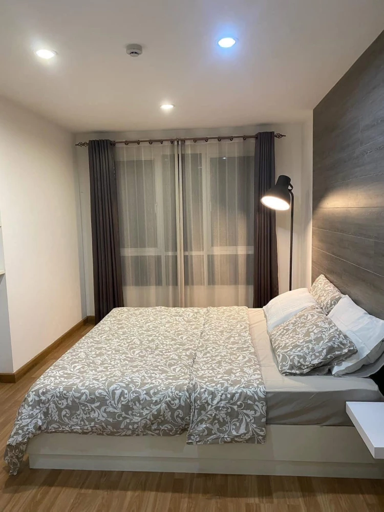 For sale/rent Voque Sukhumvit 16 1 bedroom 1 bathroom, spacious room, convenient travel, don't miss out on booking.