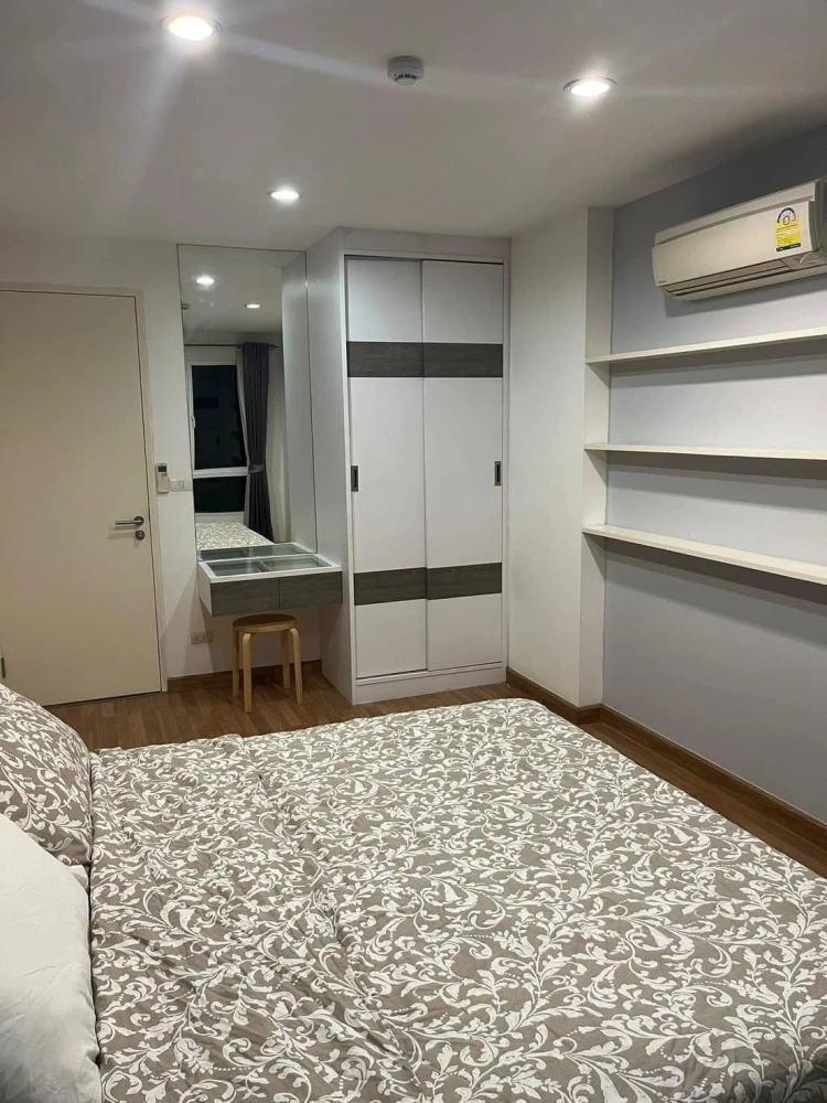For sale/rent Voque Sukhumvit 16 1 bedroom 1 bathroom, spacious room, convenient travel, don't miss out on booking.