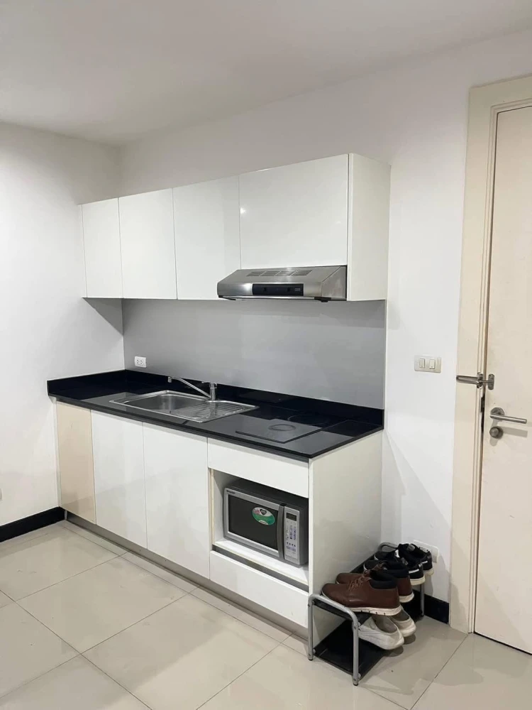 For sale/rent Voque Sukhumvit 16 1 bedroom 1 bathroom, spacious room, convenient travel, don't miss out on booking.