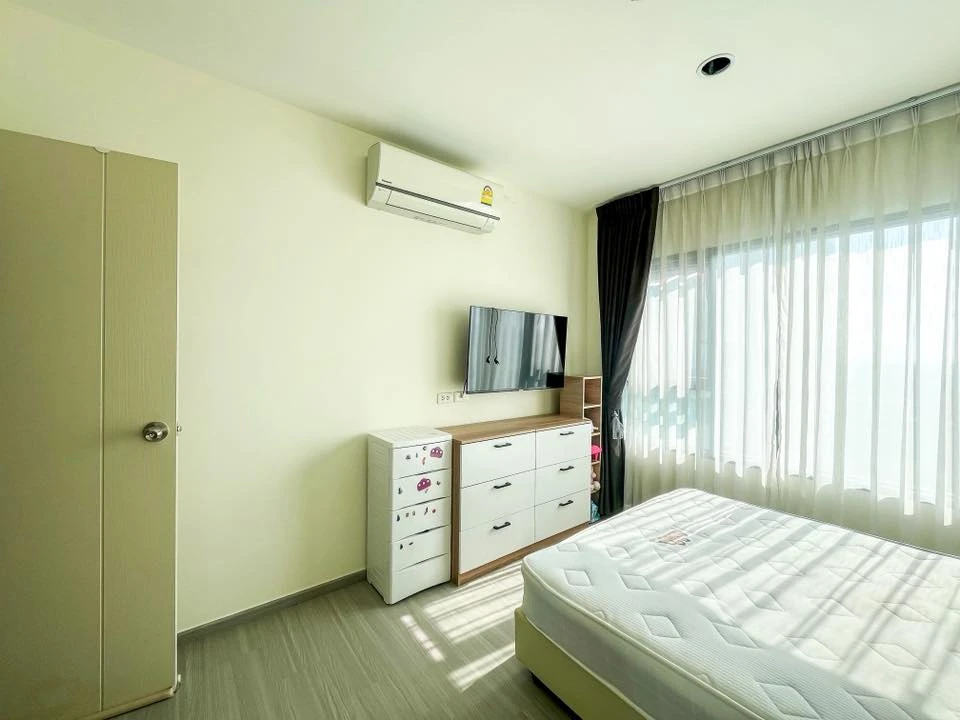 For sale/rent: Aspire Sathorn–Ratchapruek condo, ready to move in, fully furnished with appliances. Book now! Don't miss out! +++