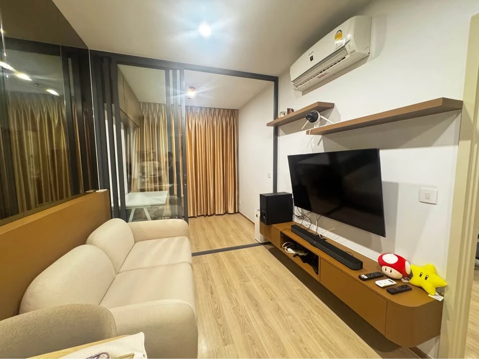 For sale/rent: Condo Life Rama 4 - Asoke, ready to move in, fully furnished, facilities ready, book now, don't miss out!