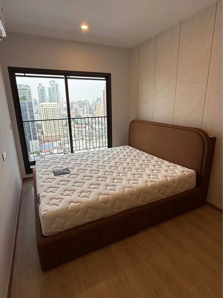 For sale/rent: Condo Life Rama 4 - Asoke, ready to move in, fully furnished, facilities ready, book now, don't miss out!