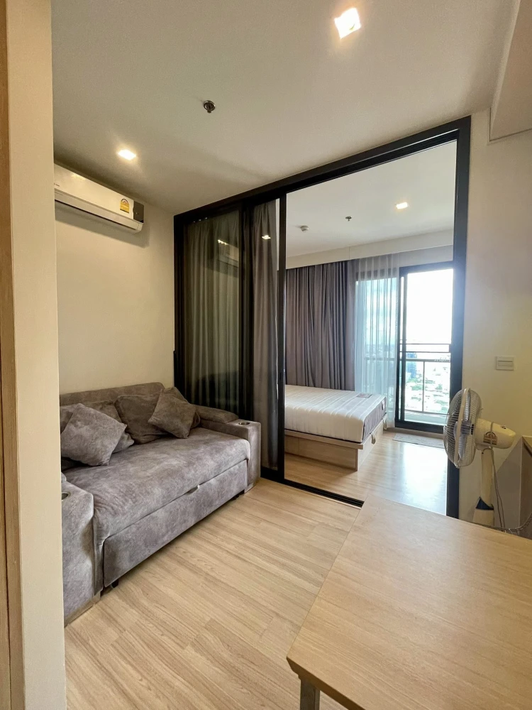 For sale/rent: Condo M Jatujak, ready to move in, fully furnished + electrical appliances, hurry and book now before you miss out++