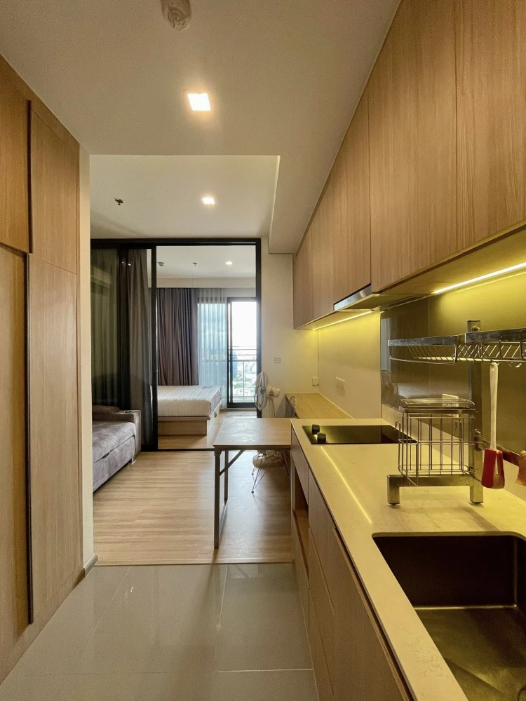 For sale/rent: Condo M Jatujak, ready to move in, fully furnished + electrical appliances, hurry and book now before you miss out++