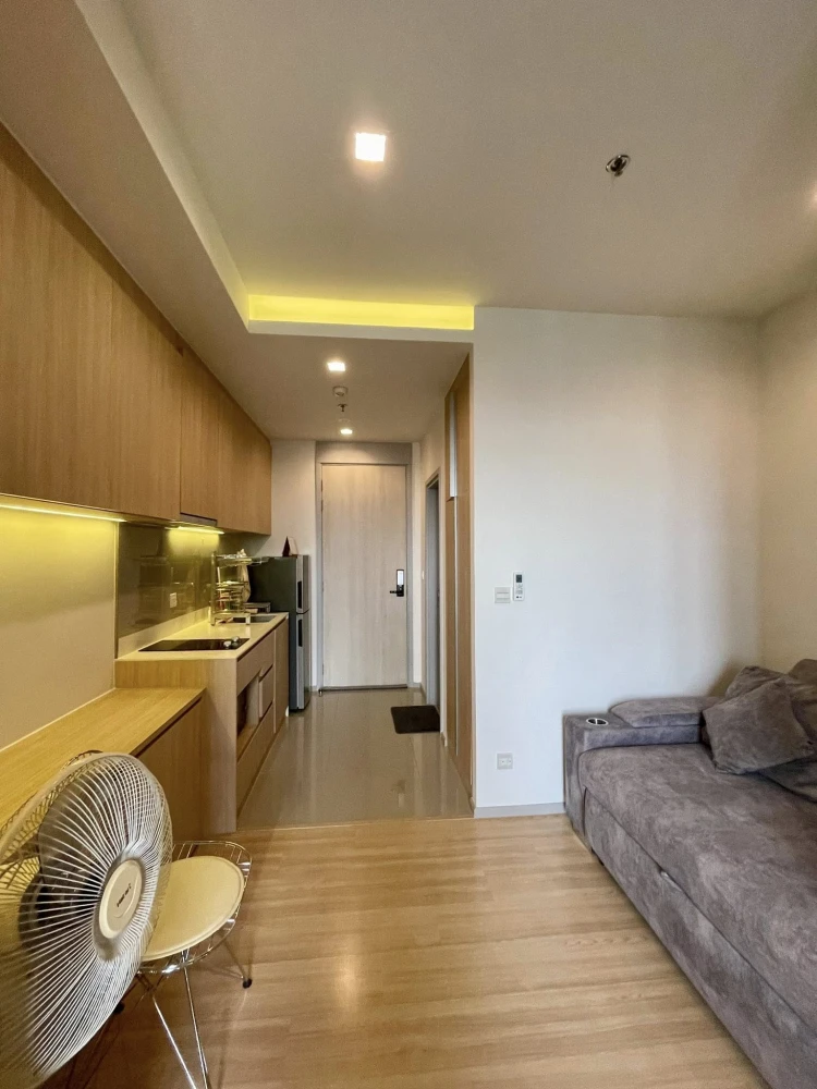 For sale/rent: Condo M Jatujak, ready to move in, fully furnished + electrical appliances, hurry and book now before you miss out++
