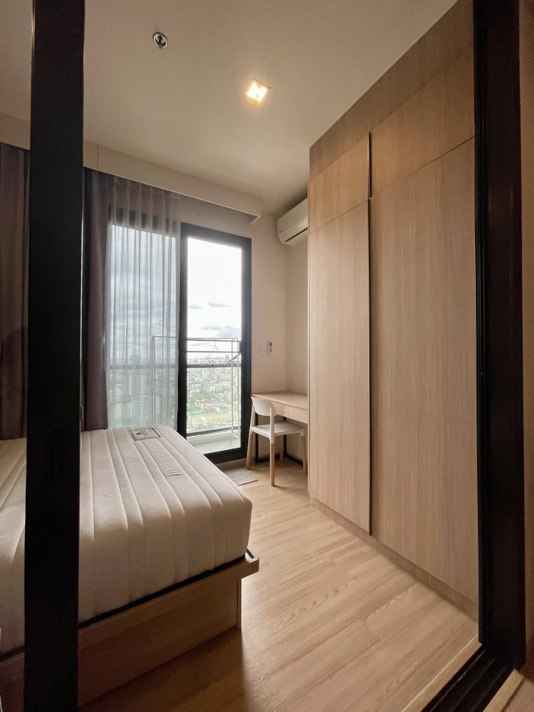 For sale/rent: Condo M Jatujak, ready to move in, fully furnished + electrical appliances, hurry and book now before you miss out++