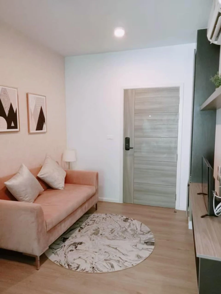 ขาย/ให้เช่า คอนโด Notting Hill Sukhumvit 105 ตกแต่งพร้อมอยู่ ติดวอลเปเปอร์ทั้งห้อง จองด่วนๆ ก่อนพลาด