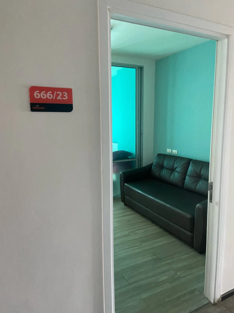 For sale/rent: Origins Bangmod-Rama 2 condo, ready to move in, fully furnished with appliances. Book now! Don't miss out! +++