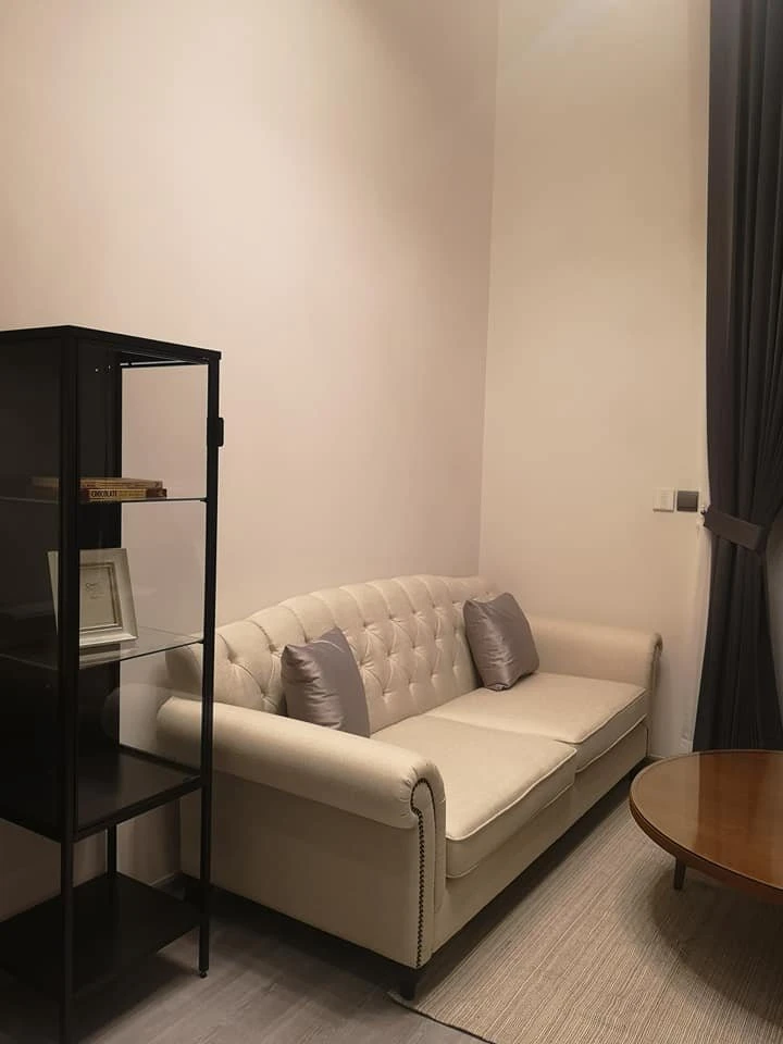 For sale/rent: Condo The Line Sukhumvit 101, spacious room, comfortable, fully furnished + electrical appliances. Good like this, hurry and book now++